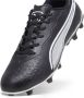 PUMA KING MATCH FG AG Unisex Sportschoenen Black- White - Thumbnail 8