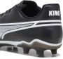 PUMA KING MATCH FG AG Unisex Sportschoenen Black- White - Thumbnail 9