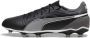 PUMA KING MATCH FG AG Unisex Sportschoenen Black- White-Cool Dark Gray - Thumbnail 7