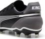 PUMA KING MATCH FG AG Unisex Sportschoenen Black- White-Cool Dark Gray - Thumbnail 10