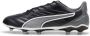 Puma King Pro senior voetbalschoenen zwart wit antraciet - Thumbnail 11