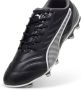 Puma King Pro senior voetbalschoenen zwart wit antraciet - Thumbnail 13