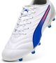 PUMA King Pro Fg ag Voetbalschoenen Wit - Thumbnail 8