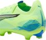 PUMA ultra 5 match fg ag in de kleur groen - Thumbnail 8