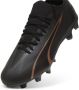 PUMA ULTRA MATCH FG AG Unisex Sportschoenen Black-Copper Rose - Thumbnail 7