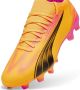 PUMA Ultra Match Gras Kunstgras Voetbalschoenen (MG) Oranje Zwart Roze - Thumbnail 14