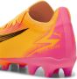 PUMA Ultra Match Gras Kunstgras Voetbalschoenen (MG) Oranje Zwart Roze - Thumbnail 15