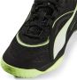 PUMA Solarstrike II Sportschoenen Volleybal Indoor zwart geel - Thumbnail 8