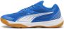 Puma Solarflash III senior zaalvoetbalschoenen kobaltblauw wit - Thumbnail 6