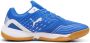 Puma Solarflash III senior zaalvoetbalschoenen kobaltblauw wit - Thumbnail 7