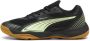 Puma Solarflash III senior zaalvoetbalschoenen zwart felgroen - Thumbnail 6