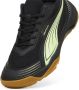 Puma Solarflash III senior zaalvoetbalschoenen zwart felgroen - Thumbnail 9