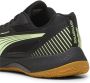 Puma Solarflash III senior zaalvoetbalschoenen zwart felgroen - Thumbnail 10