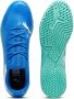 Puma Future 7 Play senior zaalvoetbalschoenen kobaltblauw mintgroen wit - Thumbnail 6