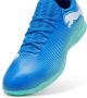 Puma Future 7 Play senior zaalvoetbalschoenen kobaltblauw mintgroen wit - Thumbnail 8