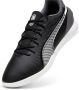 Puma Kin Match senior zaalvoetbalschoenen zwart wit antraciet - Thumbnail 6