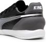 Puma Kin Match senior zaalvoetbalschoenen zwart wit antraciet - Thumbnail 8