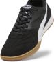 PUMA KING TOP IT Unisex Sportschoenen Black- White- Gold - Thumbnail 5