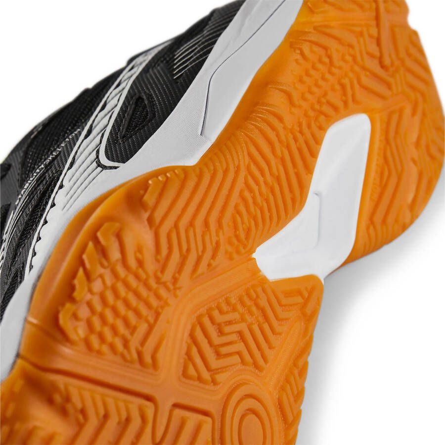 Puma solarflash ii indoorschoenen zwart wit heren dames - Foto 8