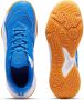 Puma Solarflash III senior zaalvoetbalschoenen kobaltblauw wit - Thumbnail 5