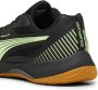 Puma Solarflash III senior zaalvoetbalschoenen zwart felgroen - Thumbnail 17