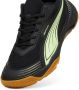 Puma Solarflash III senior zaalvoetbalschoenen zwart felgroen - Thumbnail 10