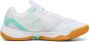 PUMA Solarflash III W+ Unisex Sportschoenen White-Electric Peppermint - Thumbnail 3