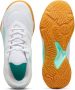 PUMA Solarflash III W+ Unisex Sportschoenen White-Electric Peppermint - Thumbnail 4