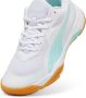 PUMA Solarflash III W+ Unisex Sportschoenen White-Electric Peppermint - Thumbnail 6