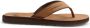 Quiksilver Carver Nubuck Sandalen EU 42 oranje bruin - Thumbnail 5