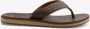 Quiksilver Carver Nubuck Heren Slippers Demitasse - Thumbnail 3