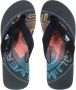 Quiksilver Herenslippers Layback zwart - Thumbnail 4