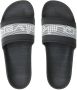 Quiksilver Rivi Wordmark Slide Sandalen Zwart Man - Thumbnail 5