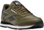 Reebok Classic Leather CL LTHR Heren Sneakers Schoenen Groen GZ9829 - Thumbnail 5