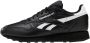 REEBOK CLASSICS Leather Vegan Sneakers Core Black Ftwr White Core Black - Thumbnail 6