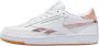 Reebok Classics Club C 85 sneakers wit roze lichtgrijs - Thumbnail 3