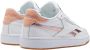 Reebok Classics Club C 85 sneakers wit roze lichtgrijs - Thumbnail 5