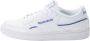 Reebok Classics 85 Vegan sneakers wit blauw mintgroen - Thumbnail 6