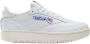 Reebok Witte Leren Dames Sneaker White Dames - Thumbnail 9