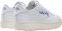 Reebok Witte Leren Dames Sneaker White Dames - Thumbnail 11