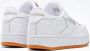 Reebok Kids Club C Double leren sneakers Wit - Thumbnail 4