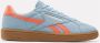 Reebok Classics Club C Grounds suède sneakers lichtblauw oranje - Thumbnail 23