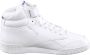 Reebok Classics Ex-O-Fit Hi Heren Sneakers Sportschoenen Schoenen Leer Wit - Thumbnail 4