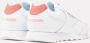 Reebok ROYAL GLIDE Meisjes Sneakers Wit Roze - Thumbnail 5