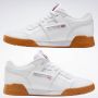 REEBOK CLASSICS Workout Plus Sneakers Heren White Carbon Classic Red Reebok Royal Gum - Thumbnail 15