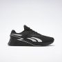 Reebok Nano X3 Training Schoenen Core Black Ftwr White Smash Orange S23-R Heren - Thumbnail 4