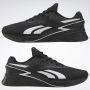 Reebok Nano X3 Training Schoenen Core Black Ftwr White Smash Orange S23-R Heren - Thumbnail 6