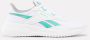 Reebok LITE 4 Wit Grijs Groen Dames Sportschoenen Wit Grijs Groen - Thumbnail 4