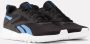 Reebok FLEXAGON ENERGY TR 4 Zwart Blauw Wit Heren Sportschoenen Zwart Blauw - Thumbnail 2