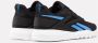 Reebok FLEXAGON ENERGY TR 4 Zwart Blauw Wit Heren Sportschoenen Zwart Blauw - Thumbnail 5